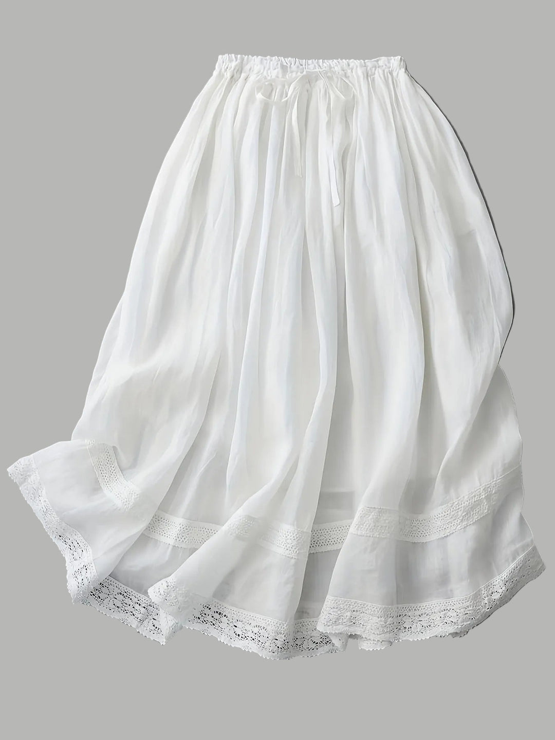 Damen Vintage Petticoat Unterrock für eleganten Retro-Look und Volumen unter Kleidern.