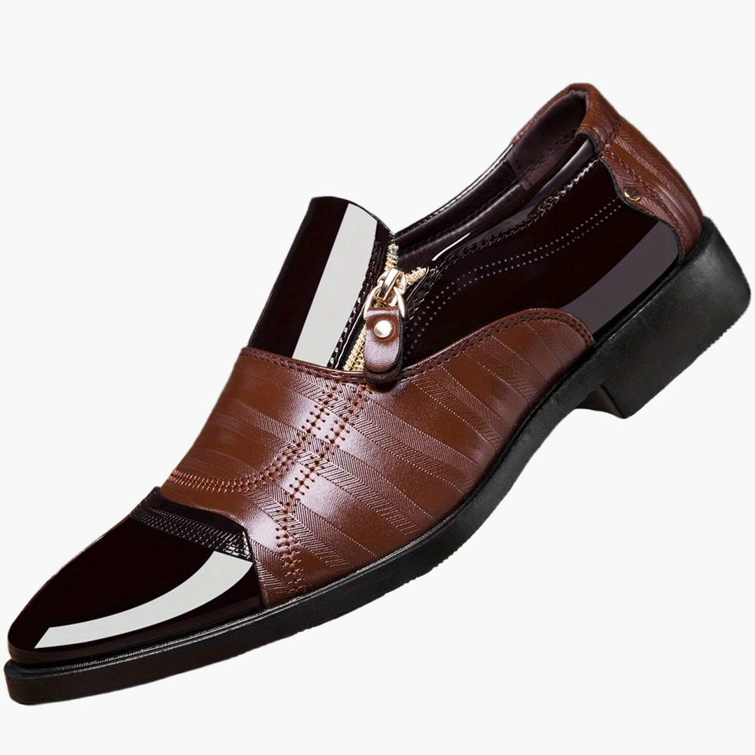 Hochwertige Herren Loafers in Schwarz, elegant & langlebig für Business & Feste.