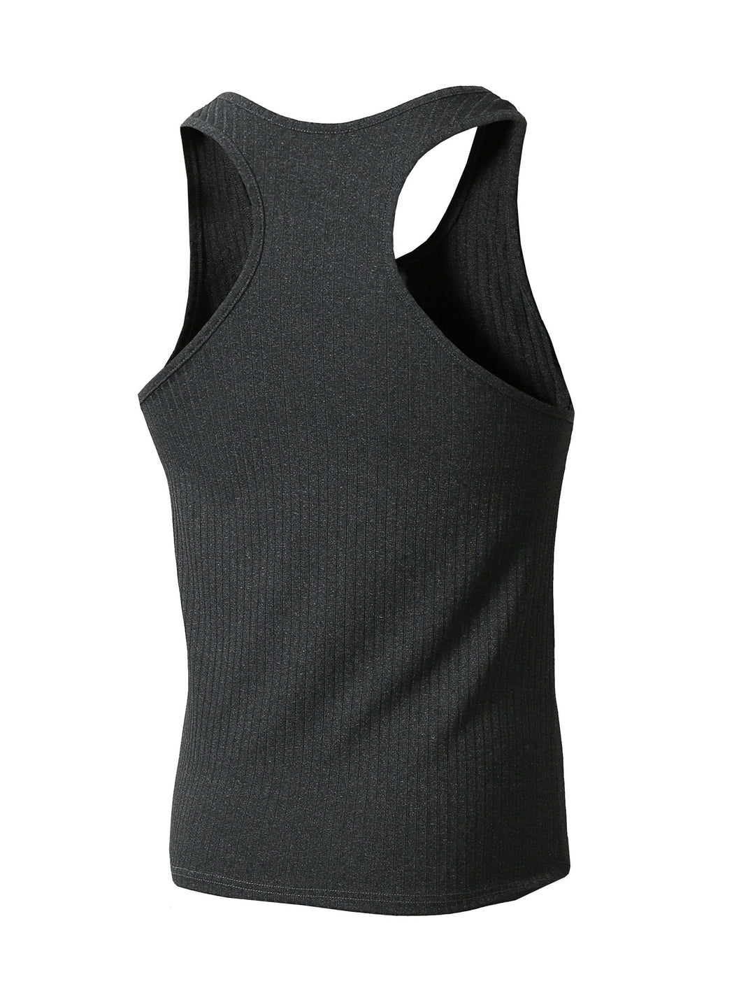 Athletisches Herren Tanktop Set, körperbetont für Fitness & Training. Moderne Sportbekleidung für Herren.