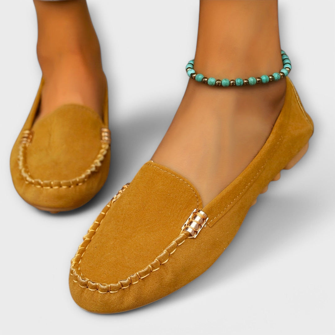 Modische Damen Loafer, vielseitige Slipper, perfekt für Freizeit und Büro.