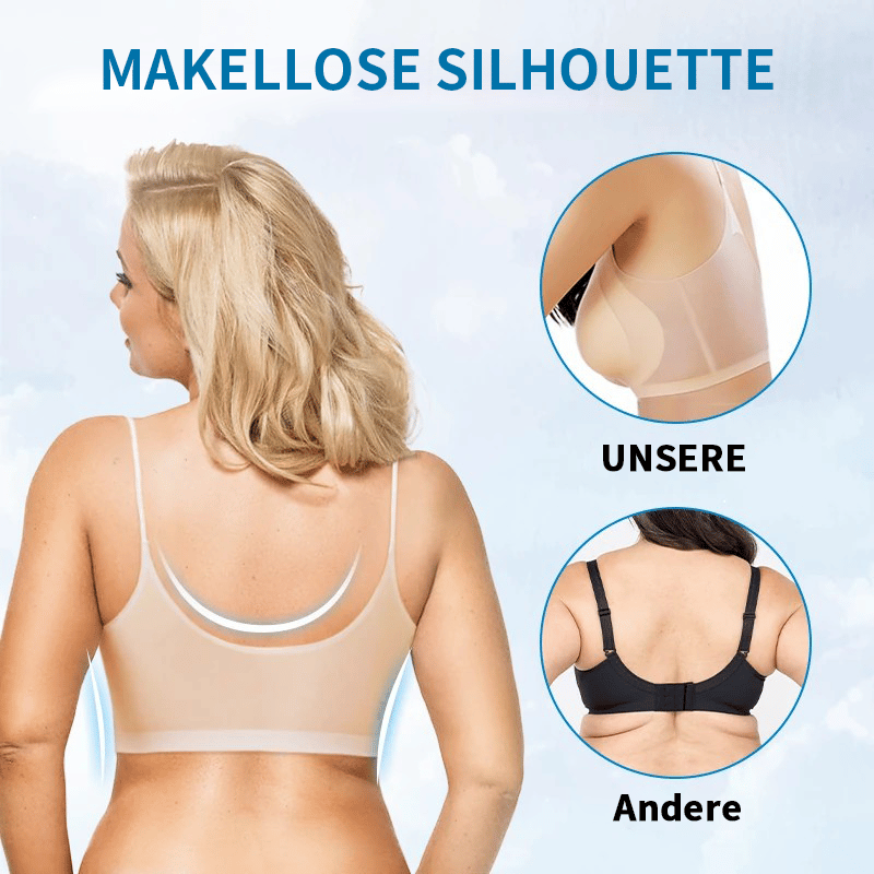 Atmungsaktiver Damen-BH, nahtlos und leicht, ideal als Unterwäsche für jeden Tag.