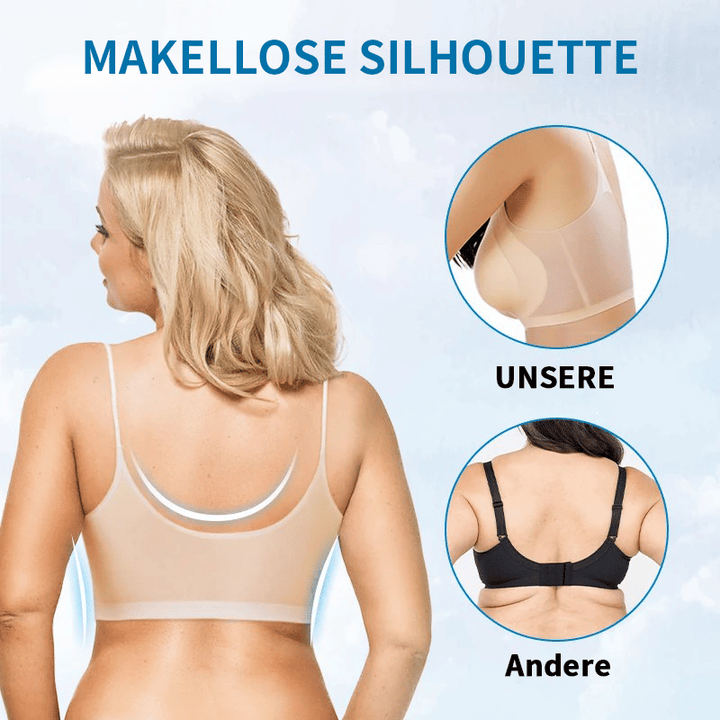 Atmungsaktiver Damen-BH, nahtlos und leicht, ideal als Unterwäsche für jeden Tag.