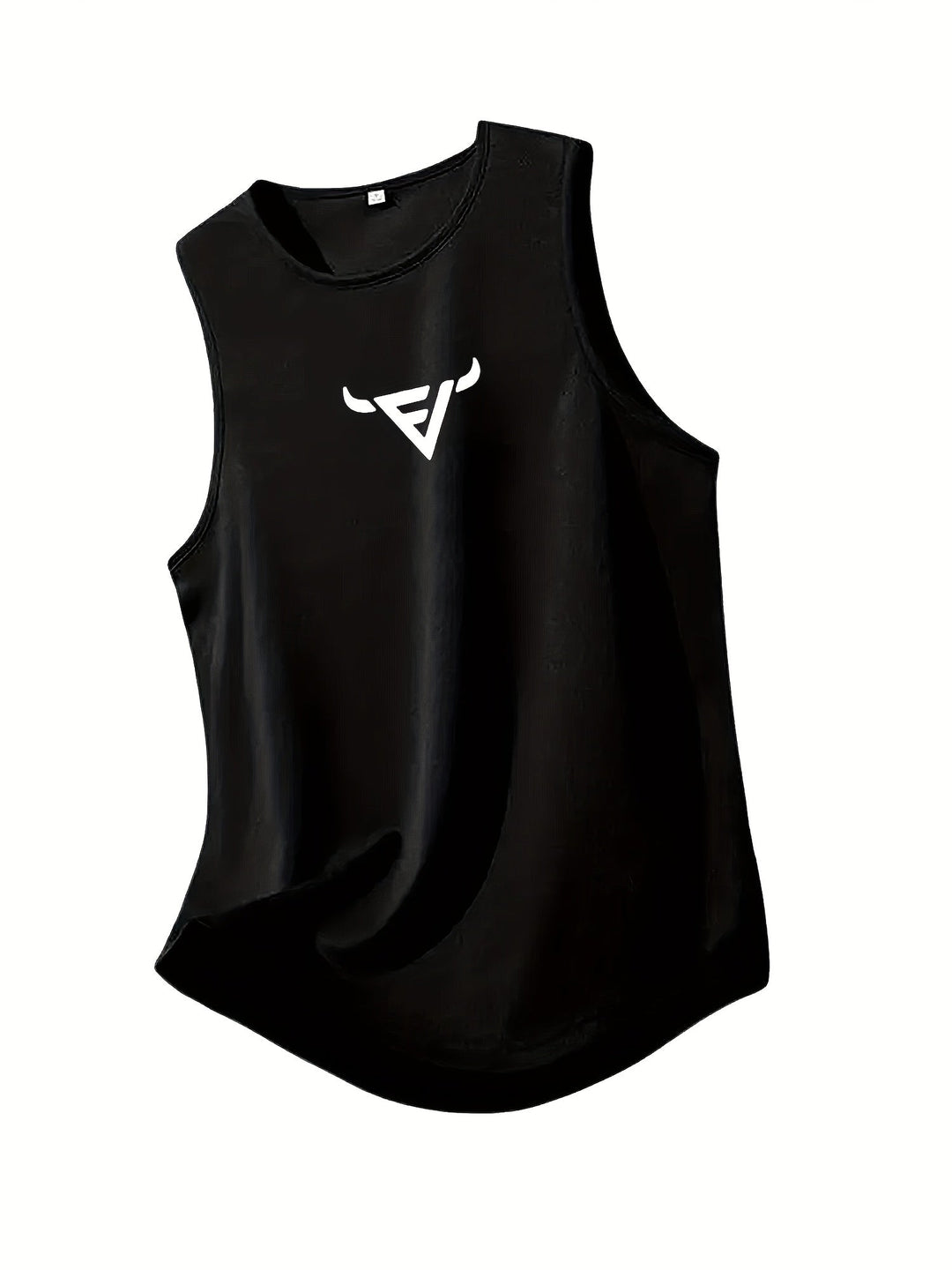 Mann im ärmellosen Sport Tanktop beim Training, 5er-Pack Herren Gym-Wear für Fitness & Freizeit.