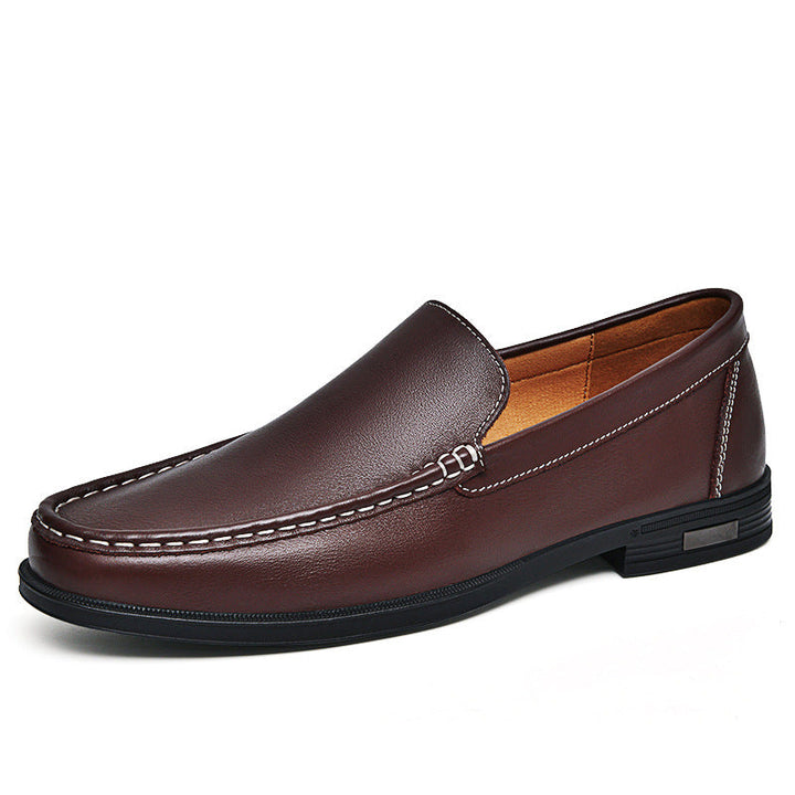 Stilvolle Herren Slip-On Loafer, elegant & rutschfest. Ideal für formelle Anlässe, Büro & halbformellen Look.