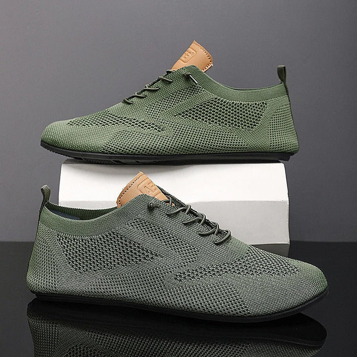 Bequeme Herren Freizeitschuhe: Leicht, atmungsaktiv und ideal für täglichen Komfort.