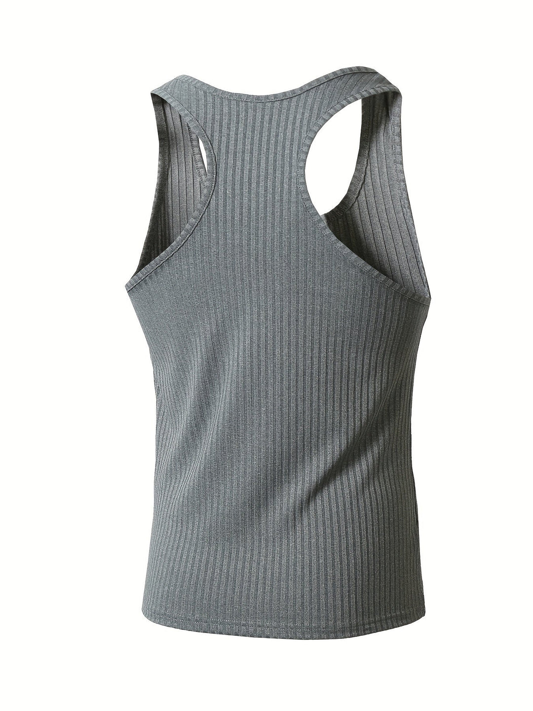 Komfortables Herren Ripp Tanktop 3er Pack für Training & Alltag. Sportlicher Fitness Style.