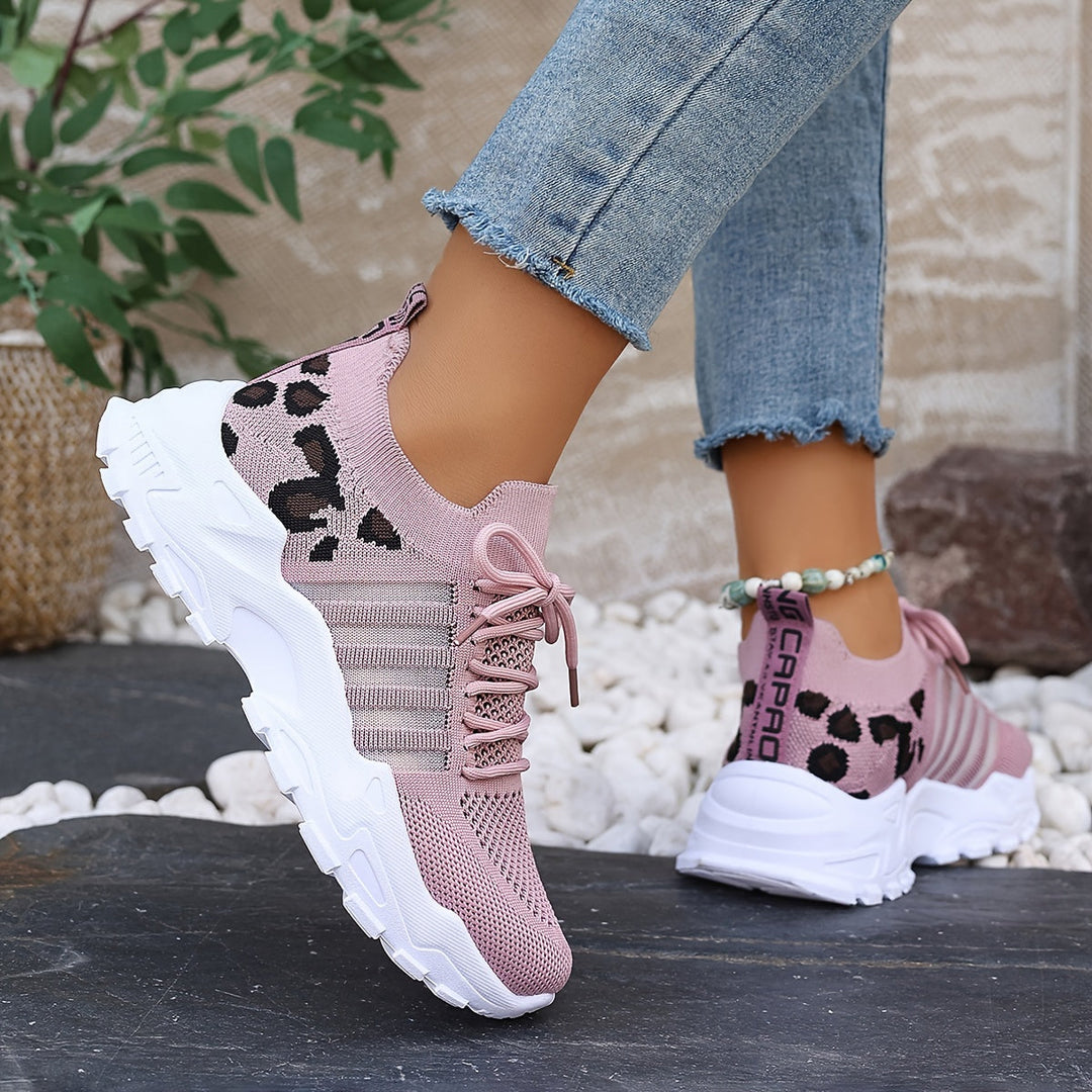Weiße Damen Freizeitschuhe Ronja, atmungsaktiv & stylisch, ideal für den Frühling.