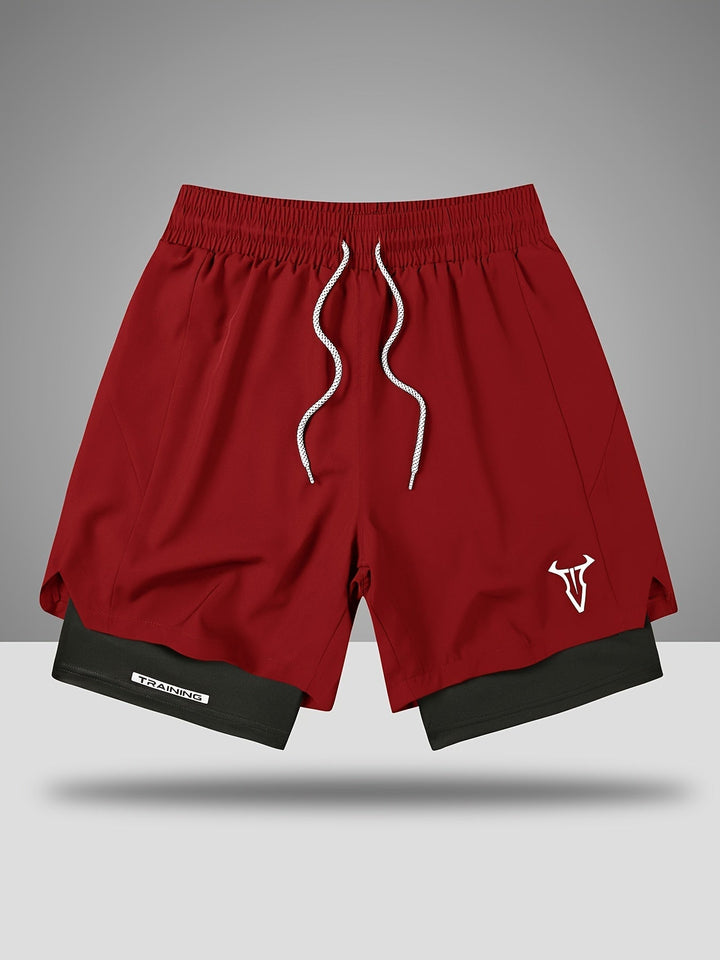 Leichte Herren Laufshorts mit freier Beweglichkeit für dein tägliches Training.