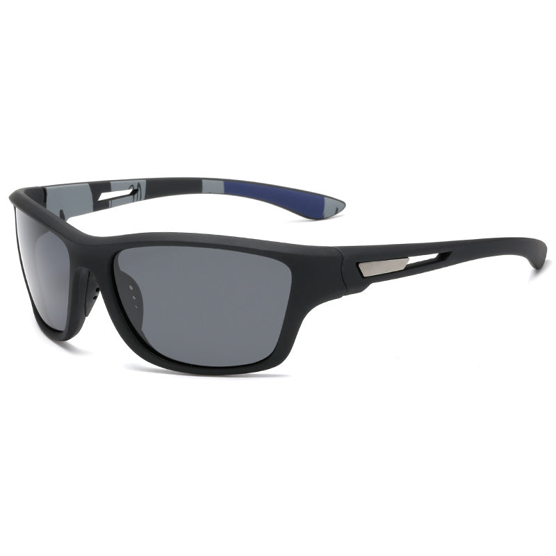 Herren Fahrrad-Sonnenbrille Vayron, polarisiert für effektiven Blendschutz. Bietet zuverlässigen UV400 Augenschutz.