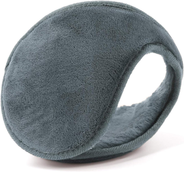 Warme Unisex Fleece Ohrenschützer, perfekt für Damen und Herren. Halten Ohren angenehm weich & warm im Winter.
