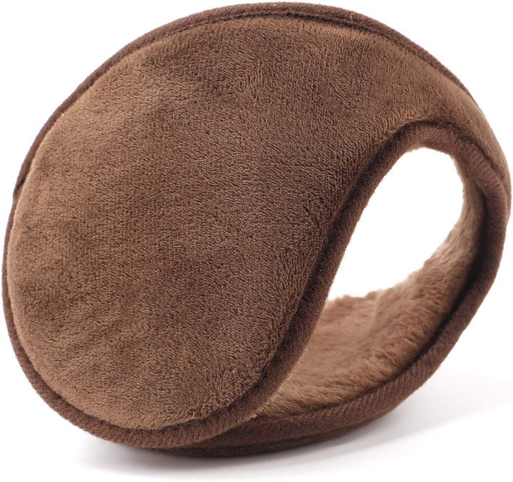 Leichte und komfortable Fleece Ohrenschützer unisex. Halten Ohren extrem warm und weich bei eisigem Winterwetter.