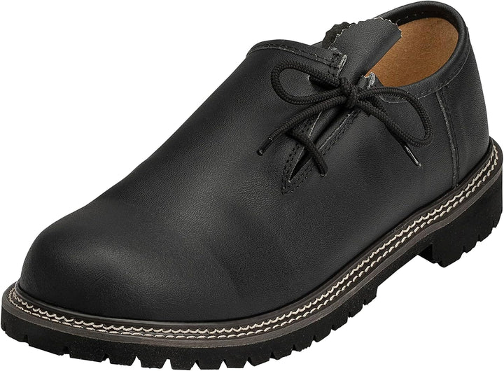 Klassische Herren Haferlschuhe Wildleder, festlich & bequem, optimal für Trachtenmode.