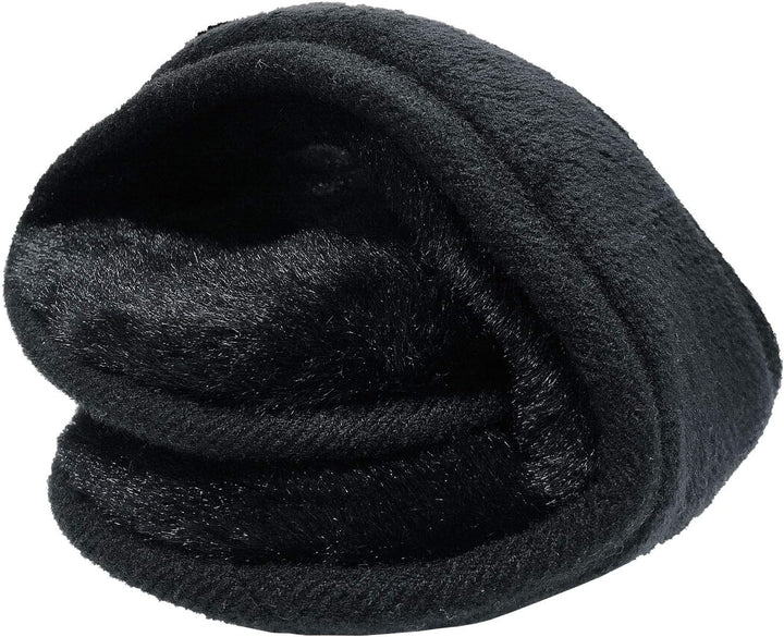 Stilvolle Unisex Fleece Ohrenschützer für Damen und Herren. Ultimativer Kälteschutz an ungemütlichen Wintertagen.