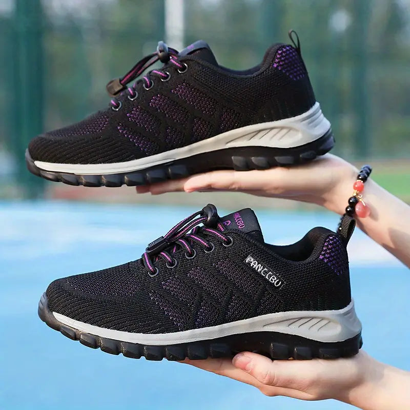 Orthopädische Damen Schuhe: Sneaker mit spezieller Fußgewölbeunterstützung für gesunde Füße & Haltung.