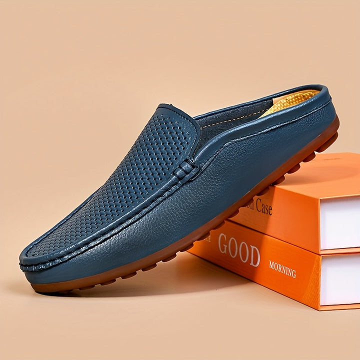 Vielseitige Herren Mokassins, Slip-On Design für einfaches An- und Ausziehen, bequem & chic.