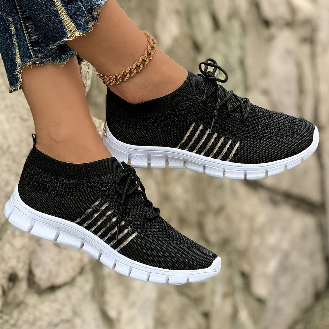 Ultraleichte Damen Sneaker Tamara für bequemen Alltagskomfort. Ideale Freizeitschuhe für Frauen.
