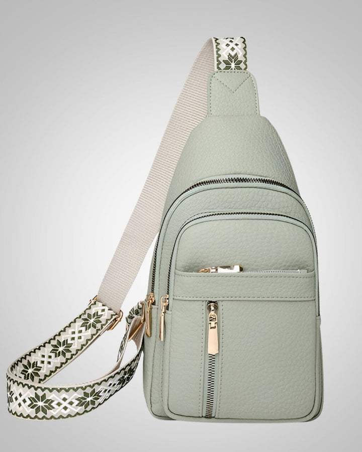 Elegante, diebstahlsichere Damen Crossbody Tasche Addyson für sichere Aufbewahrung unterwegs.