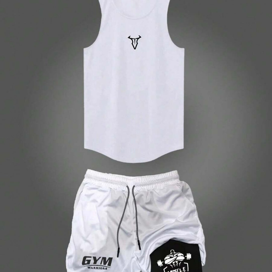 Leichte Herren Shorts, ideal für Sport, Training und Freizeit im Sommer, atmungsaktiver Stoff.