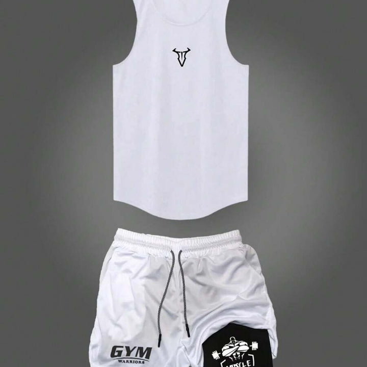Leichte Herren Shorts, ideal für Sport, Training und Freizeit im Sommer, atmungsaktiver Stoff.