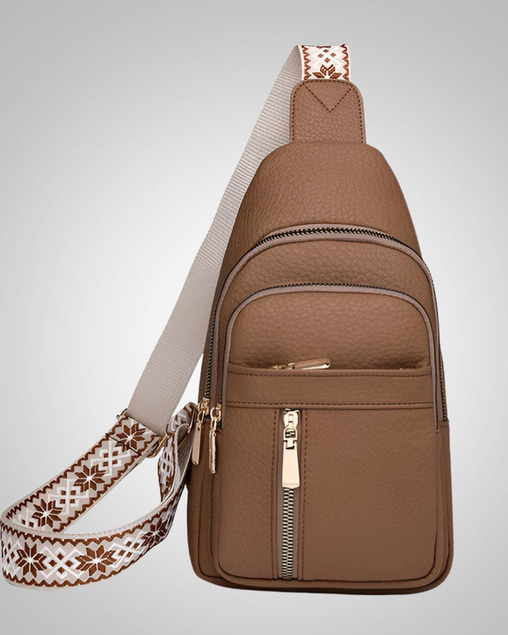 Leichte Damen Diebstahlsichere Crossbody Tasche Addyson, ideal als Reisetasche oder für den Alltag.