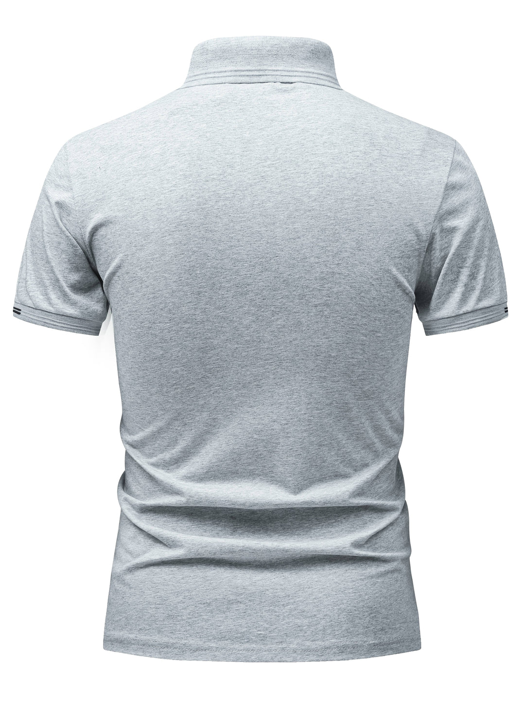 Luftiges Kurzarm Herren Poloshirt, perfekt für Sommer und warme Frühlingstage. Sportlich-eleganter Look.