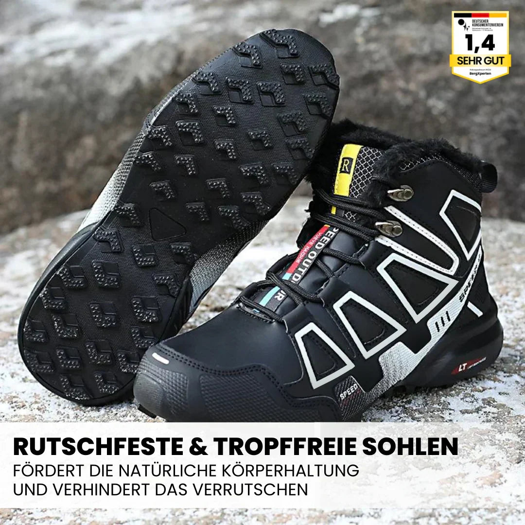 Sportliche Herren Trekking- & Wanderschuhe. Komfortable & rutschfeste Sportschuhe für jedes Gelände.