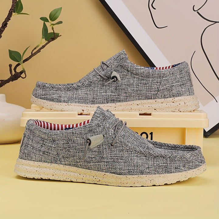 Robuste Herren Slip-On Loafer, ideale Slipper für entspannte Freizeit-Looks.