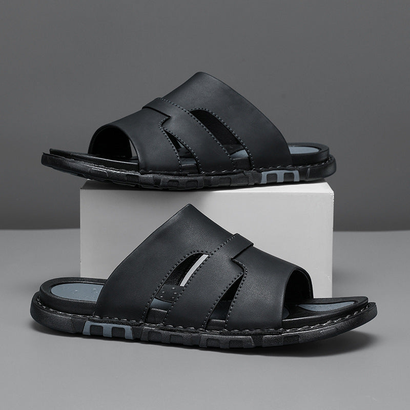 Komfortable Herren Slipper mit weicher Sohle für Business & Alltag. Stilvolle Schlupfschuhe in Übergröße erhältlich.