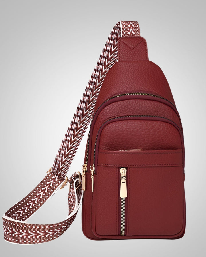 Komfortable Damen Crossbody Tasche Addyson mit cleveren diebstahlsicheren Merkmalen für Ihre Wertsachen.