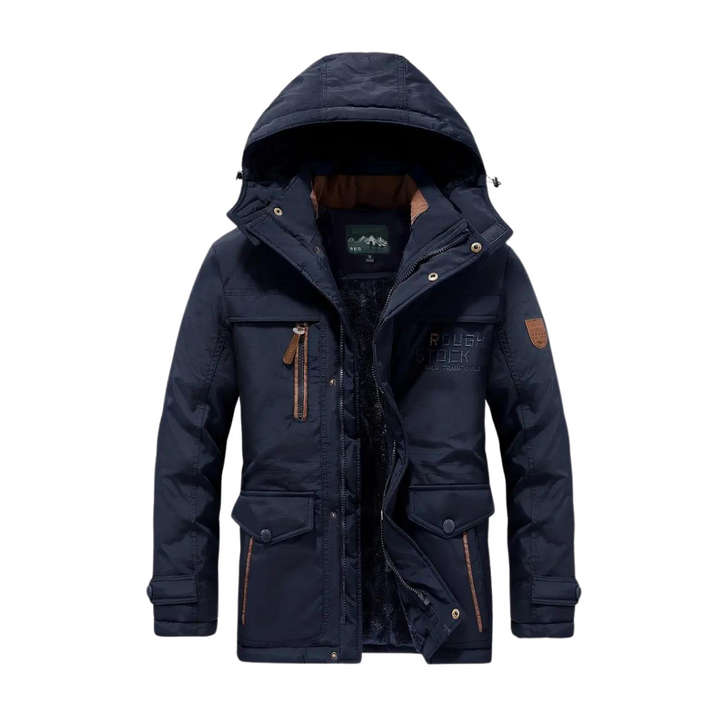 Bequeme Herren Outdoorjacke Kaspar, wasserdicht & winddicht, gefüttert. Auch in Übergröße erhältlich.