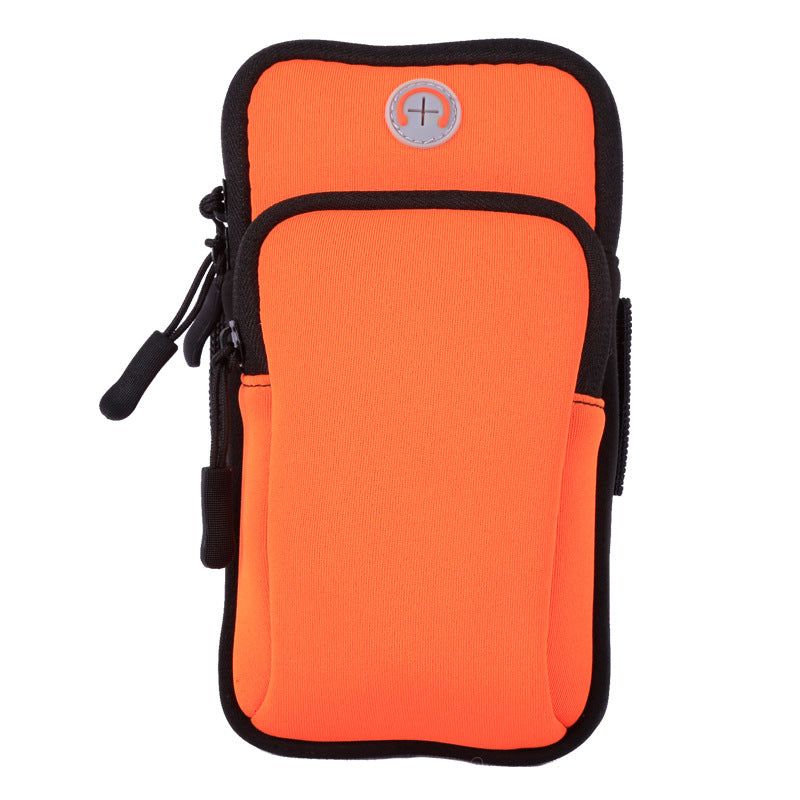 Ultra-leichtes Sportarmband für Smartphones, ideal für Laufen, Training und alle Outdoor-Fitness-Aktivitäten.