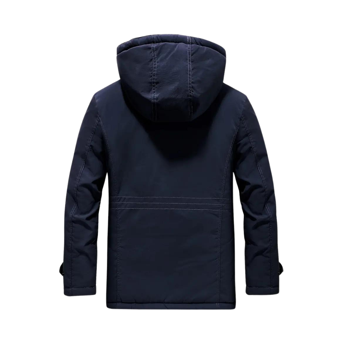Kaspar Herren Outdoorjacke: gefüttert, wasserdicht & winddicht. Die ideale warme Winterjacke für Männer.
