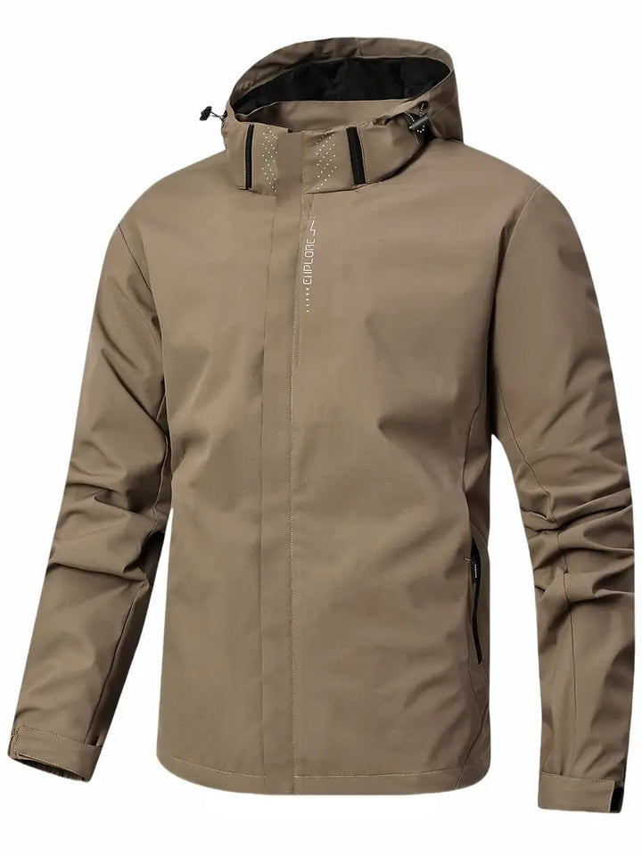 Norberto Herren Outdoorjacke, langärmlig, wasserdicht & robust, optimaler Schutz vor Regen.