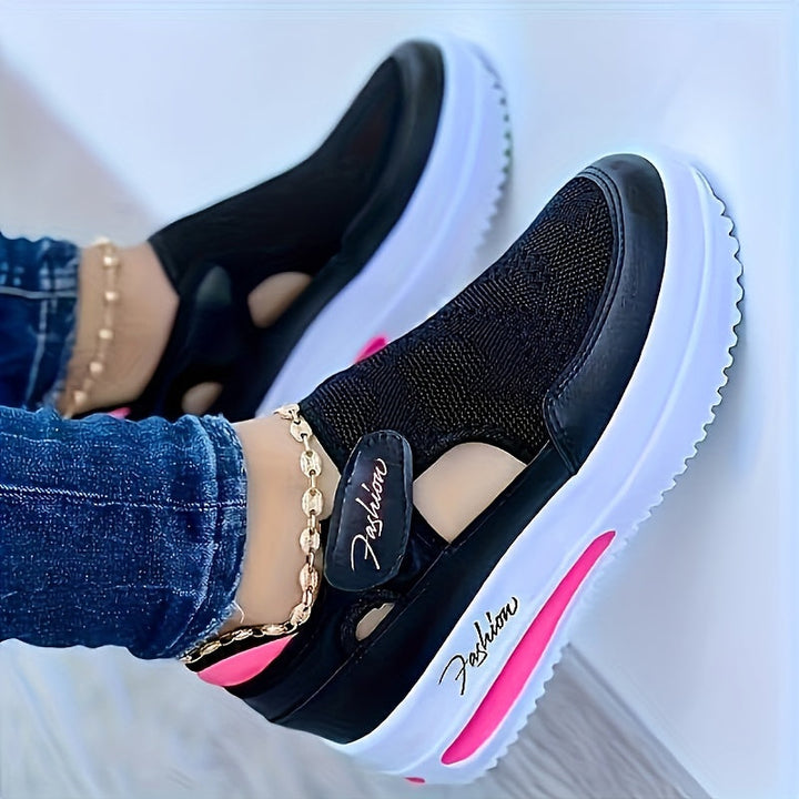 Stylische Damen Slip-on-Sneaker mit atmungsaktivem Design. Perfekte Damenschuhe für Alltag & Freizeit.