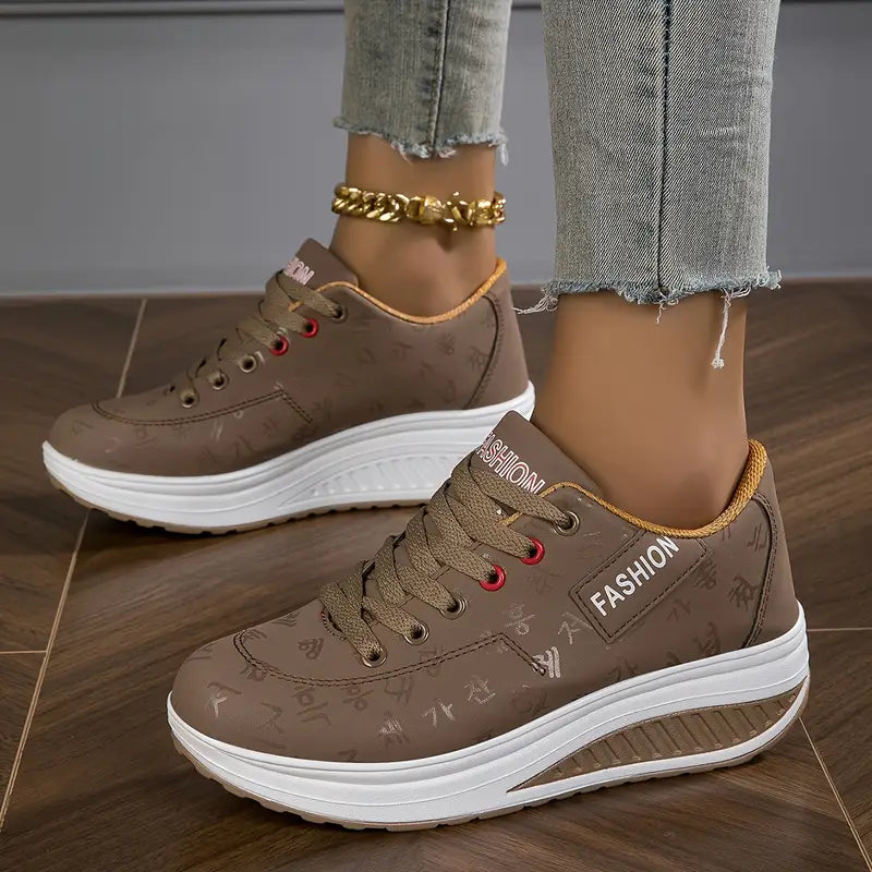 Komfortable Damen Sneaker: orthopädisch, leicht, atmungsaktiv & rutschfest. Ideal für Freizeit & tägliche Nutzung.