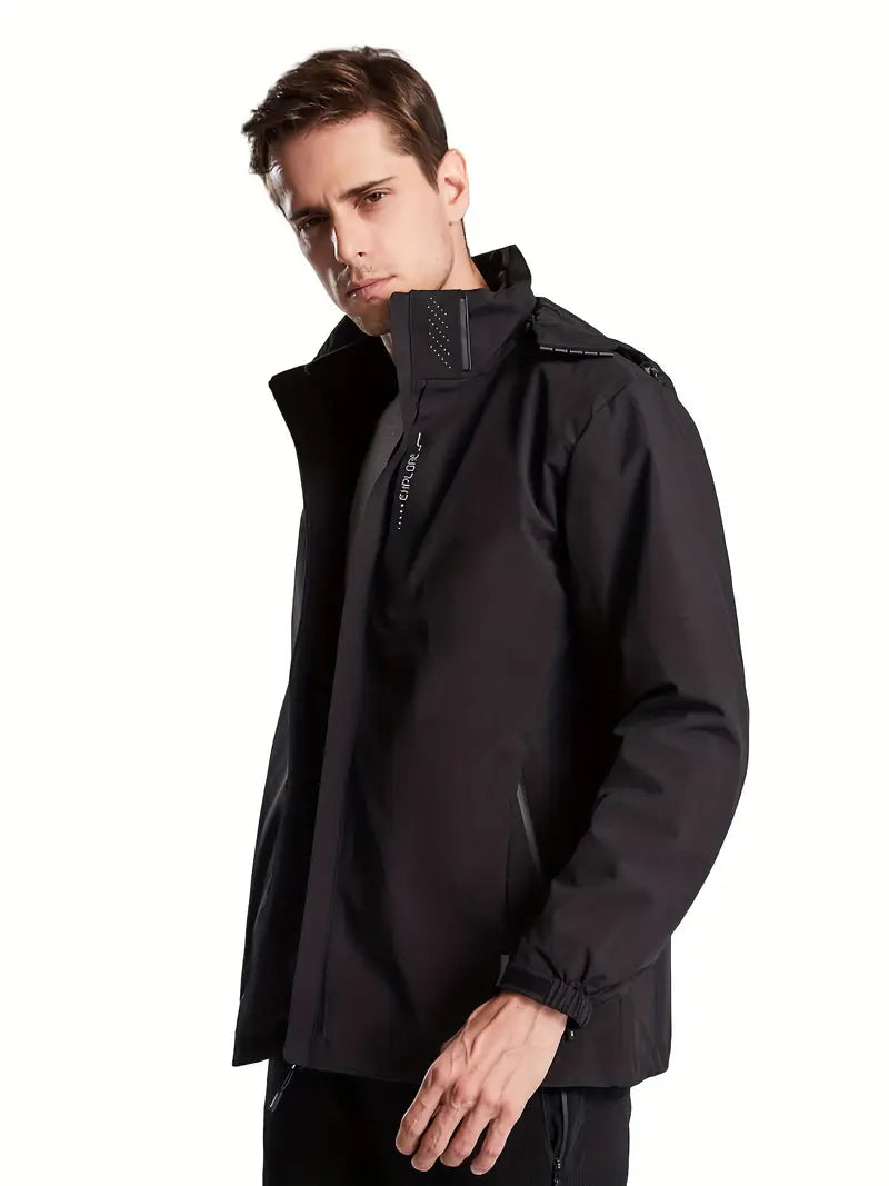 Herren Allwetter-Freizeitjacke Norberto, wasserdicht & atmungsaktiv, ideal für Reisen & Wandern.