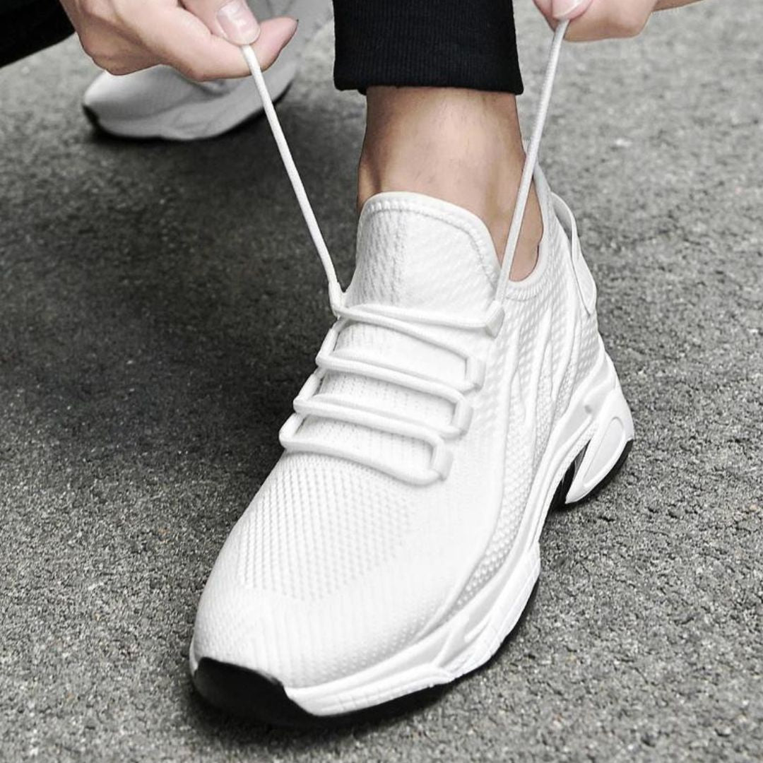 Herren MaxLift Boost Sneaker, diskret erhöhend für mehr Größe & souveränes Auftreten.