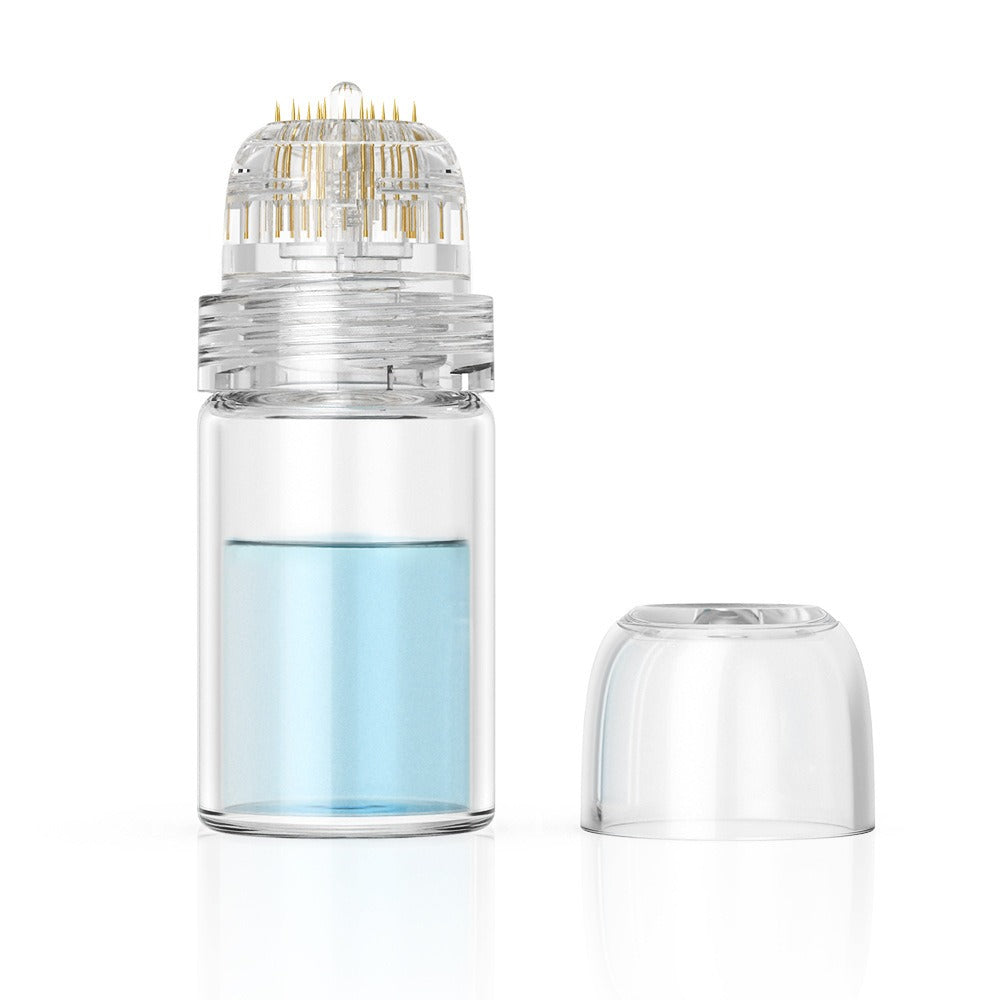 Professioneller Derma Stempel für Microneedling. Fördert Kollagen, reduziert Akne-Narben & Pigmentflecken für strahlende Haut.