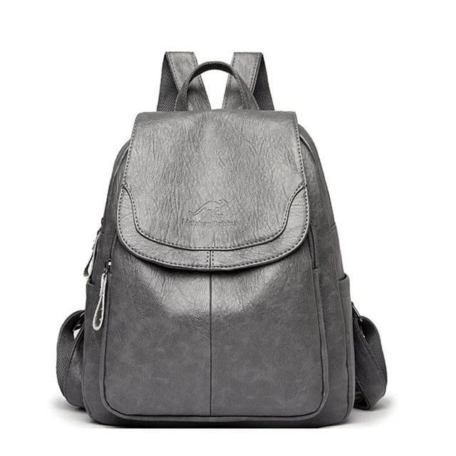 Sicherer Reiserucksack, Unisex, mit RFID-Schutz für Kreditkarten und versteckten Reißverschlüssen für Wertsachen.