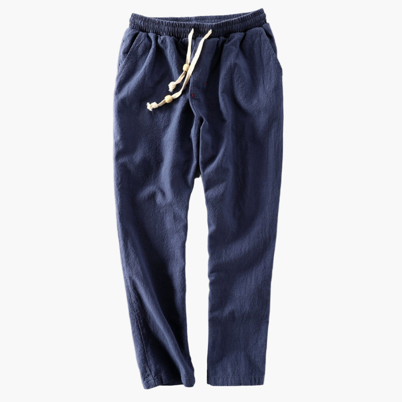 Bequeme Herren Jogger, ideal für gemütliche Stunden zu Hause oder den Alltag. Komfortable Freizeithose in Grau.