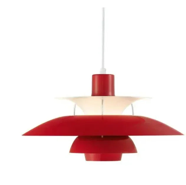 Attraktive runde LED Deckenlampe, dimmbar, ergänzt jedes moderne Einrichtungskonzept.