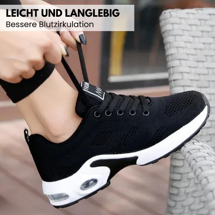Orthopädische Bequemschuhe für Damen, für ganztägigen Komfort & Haltungsunterstützung.