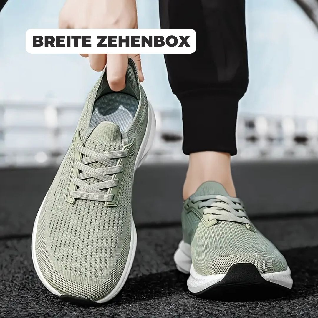 Damen Sneaker, schmerzlindernd, atmungsaktiv & mit breiter Zehenbox.