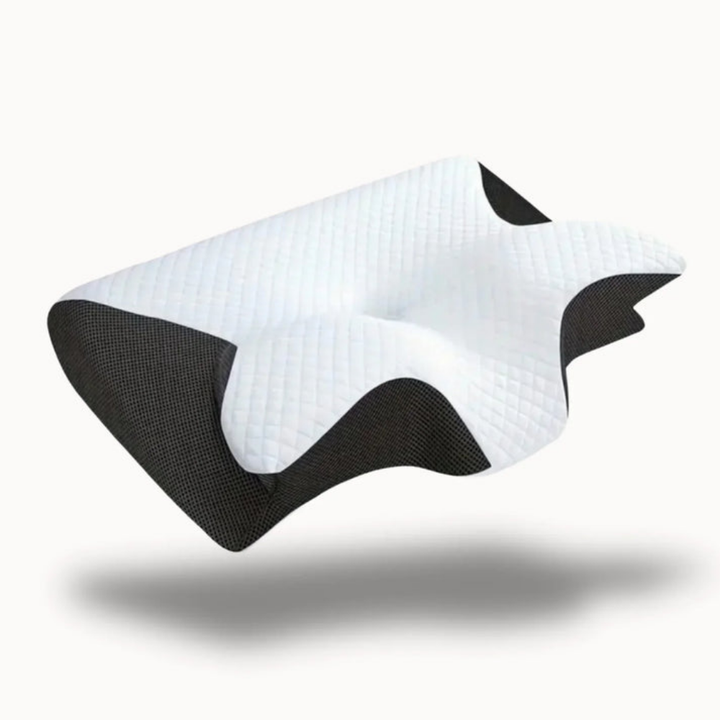 ErgoPillow: Ultimatives ergonomisches Schlafkissen aus Memory Schaum gegen Nacken- & Kopfschmerzen, für gesunden Schlaf.