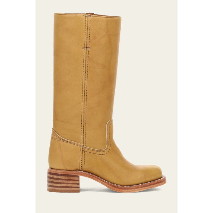 Stilvolle Naomi Lederstiefel für Damen, bequeme Herbstschuhe mit elegantem Reißverschluss-Design.