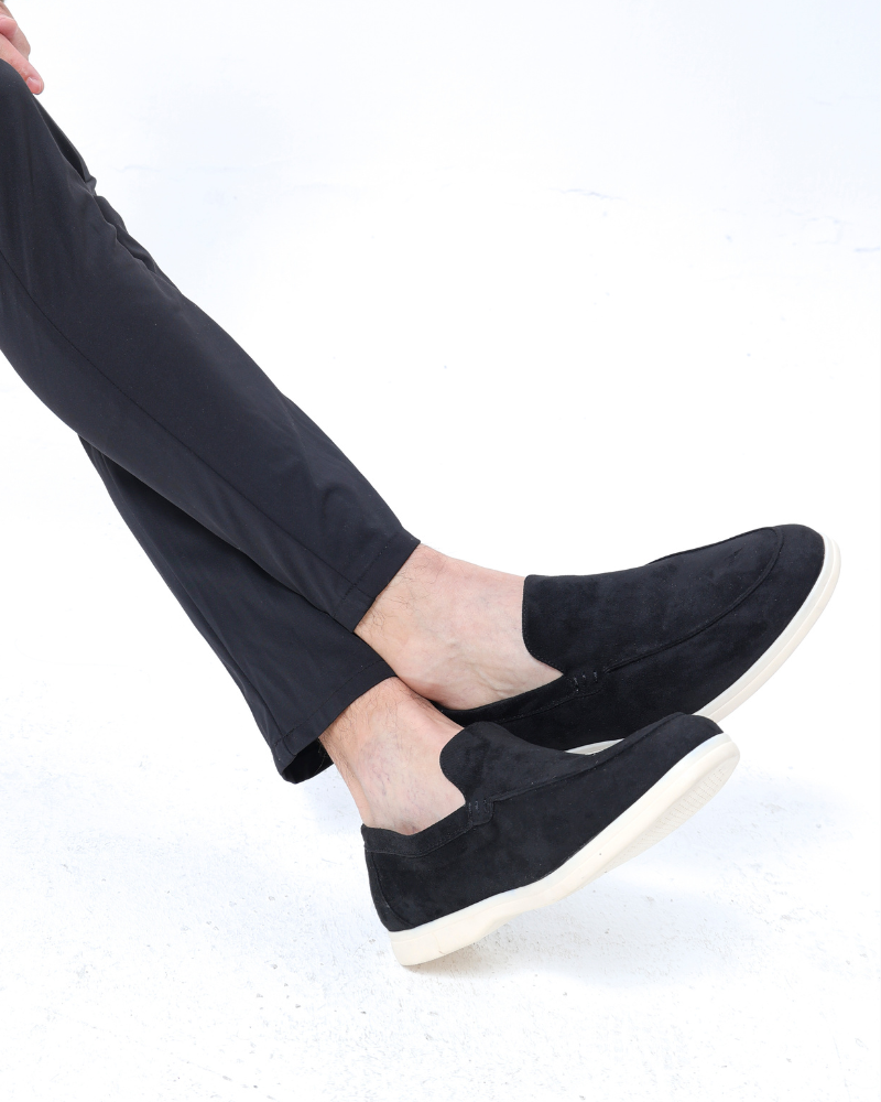 Hochwertige Business Casual Herrenschuhe: Bequeme Slip-On Loafer.