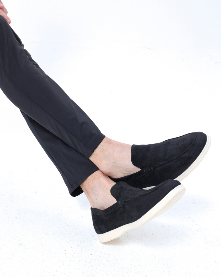 Hochwertige Business Casual Herrenschuhe: Bequeme Slip-On Loafer.