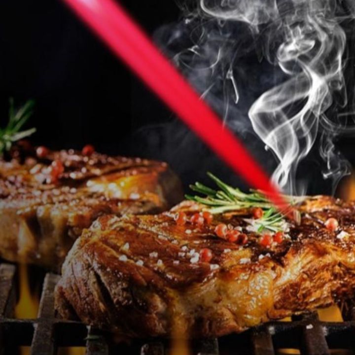 Winddichter Flammenanzünder für Campingkocher, Lagerfeuer & Grillen, zuverlässig bei jedem Wetter.