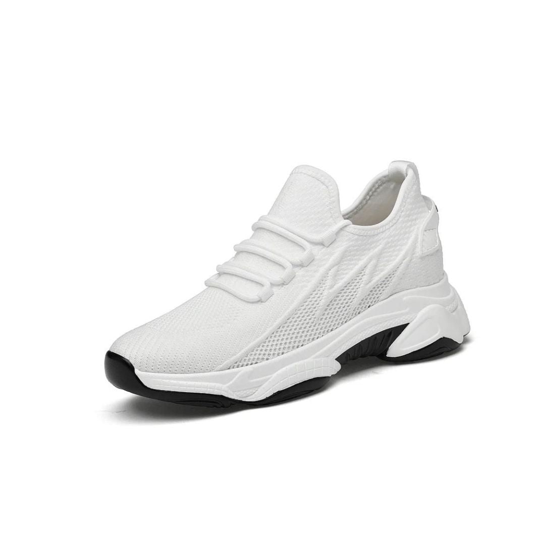 Diskrete Herren Sneaker mit MaxLift Boost, die unauffällig Größe & Selbstvertrauen erhöhen.