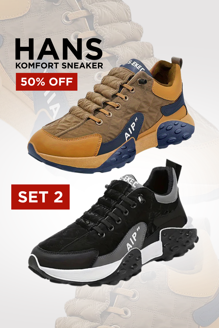 Leichte Herren Slip-On Sneaker, atmungsaktiv & breit. Ideale Alltagsschuhe für bequemen Gehkomfort. Orthopädisch.
